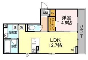 ECLASの物件間取画像